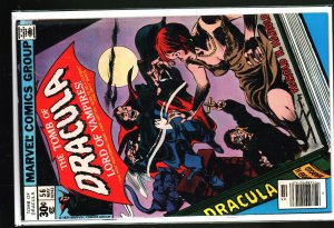 Tomb of Dracula #56 (1977)