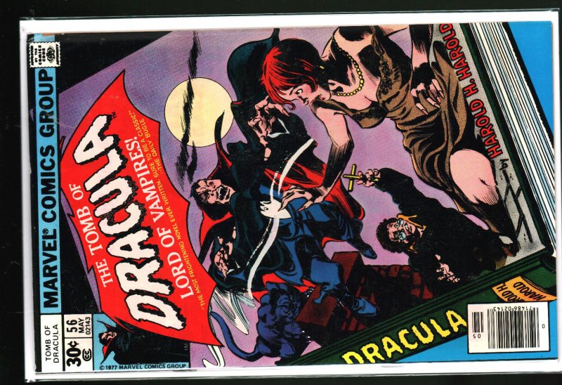 Tomb of Dracula #56 (1977)