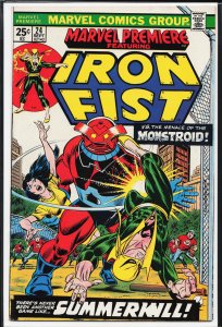 Marvel Premiere #24 (1975) Iron Fist [Key Issue]