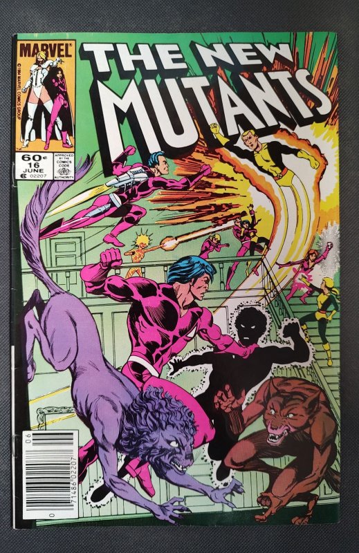 The New Mutants #16 (1984)
