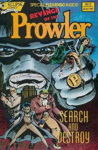 Revenge of the Prowler #2 VF/NM Eclipse - save on shipping - details inside