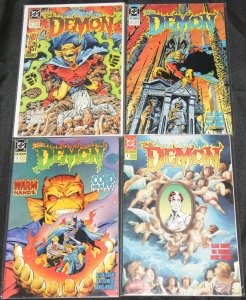 DC Copper Age DEMON VOL. 2 4pc Count High Grade Comic Lot VF to NM