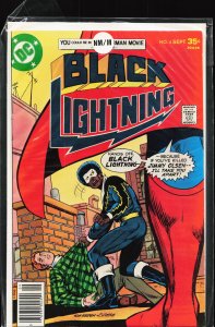 Black Lightning #4 (1977) Black Lightning