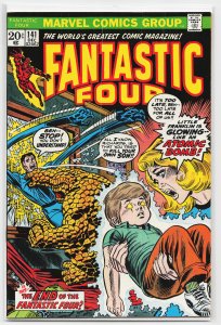 Fantastic Four #141 (1973) Fantastic Four