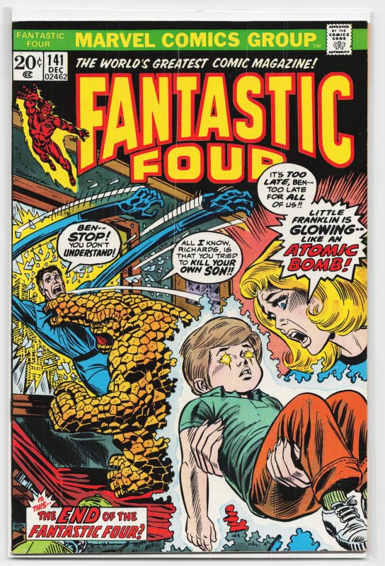 Fantastic Four #141 (1973) Fantastic Four