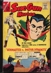 Six-Gun Heroes #78 (1964) Gunmaster