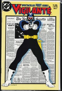 Vigilante #1 (1983) Vigilante