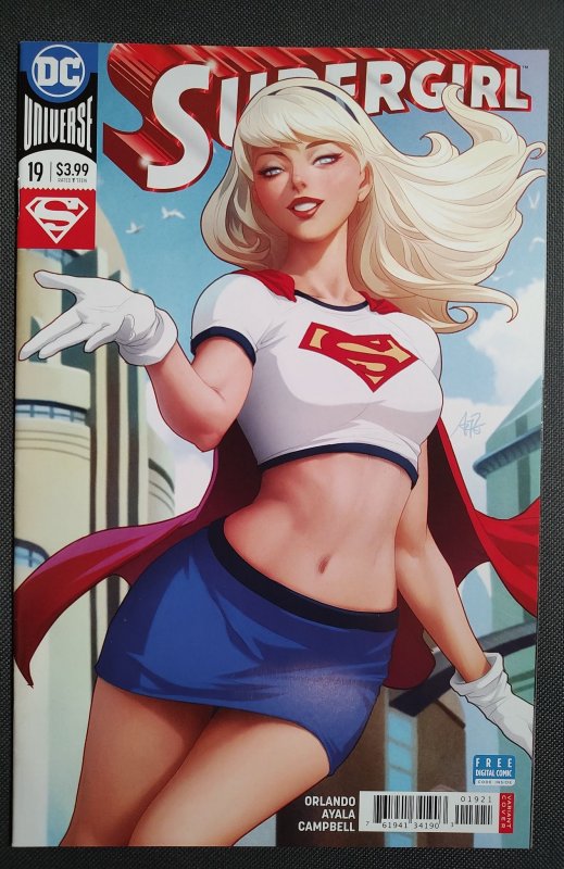 Supergirl #19 Variant Cover (2018)