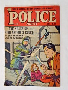 Police Comics (1941, Quality) #125vg