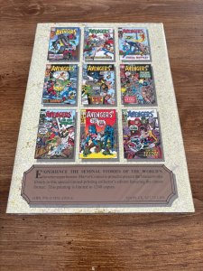 Marvel Masterworks Vol # 109 Avengers 69-79 Book Limited 1240 Sealed Copy 2 J413