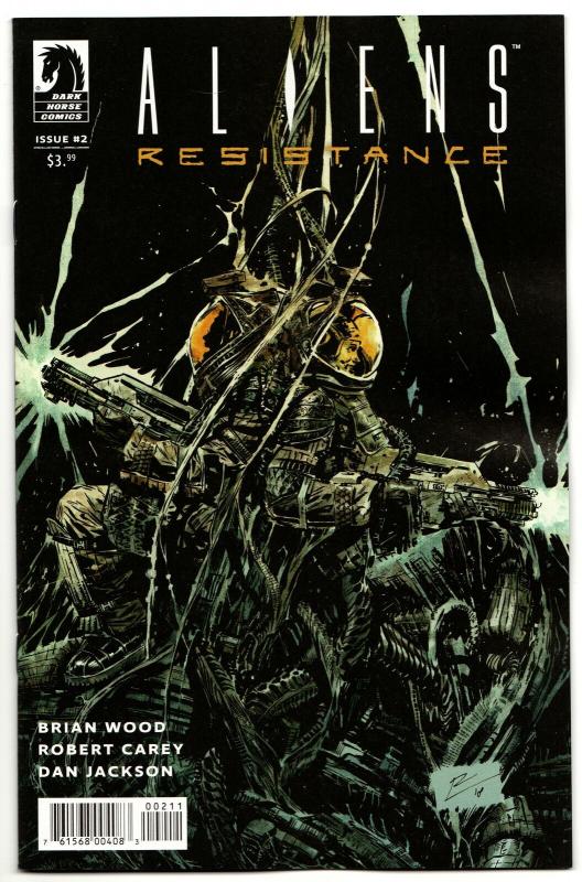 Aliens Resistance #2 Cvr A (Dark Horse, 2019) NM