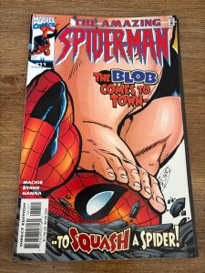 The Amazing Spider-Man # 11 NM Marvel Comic Book Carnage Venom 18 J297