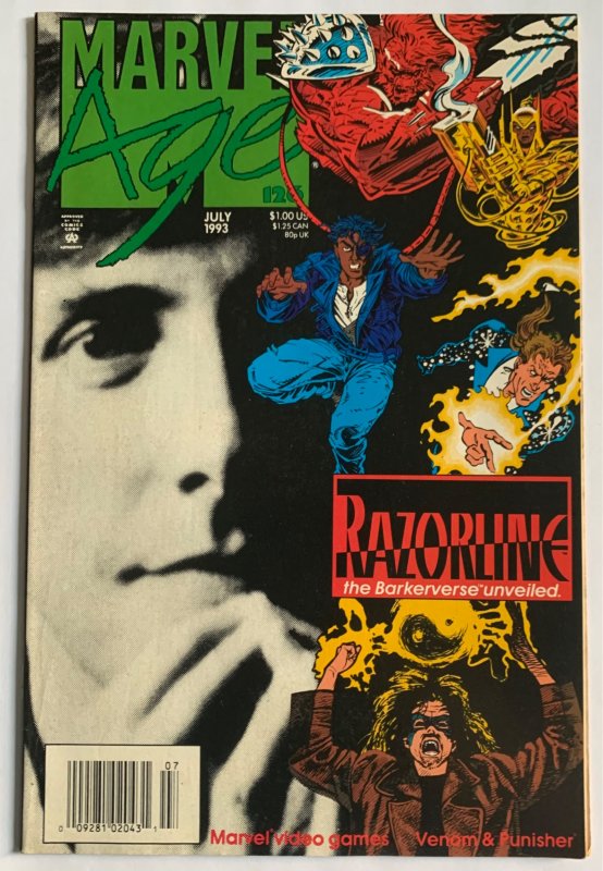 Marvel Age #126 (1993)
