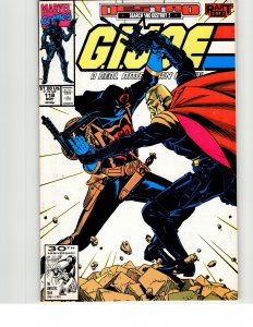 G.I. Joe: A Real American Hero #118 (1991) G.I. Joe