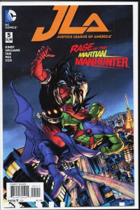 Justice League of America #5 (2016) Martian Manhunter