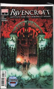 Ravencroft #1 (2020) Ravencroft