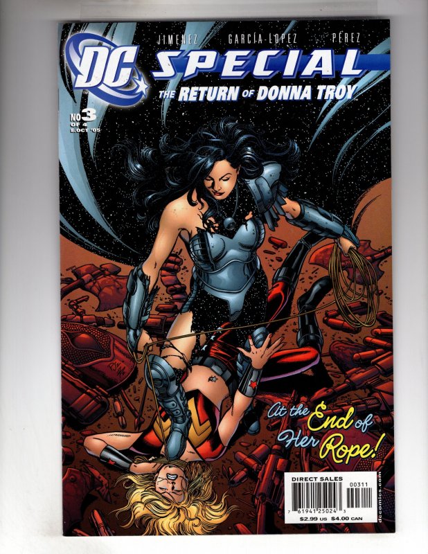 DC Special: The Return of Donna Troy #3 (2005)   / GMA2