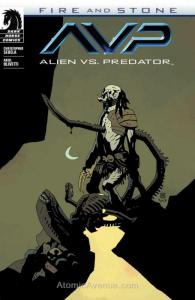 Alien vs. Predator: Fire and Stone #1A VF/NM; Dark Horse | save on shipping - de