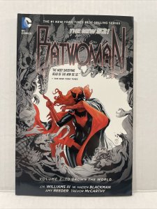 Batwoman #2 To Drown The World  TPB