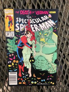 The Spectacular Spider-Man #194 Newsstand Edition (1992)