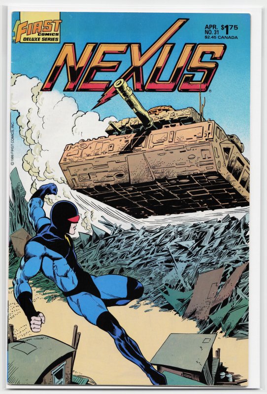 Nexus #31 (1987)