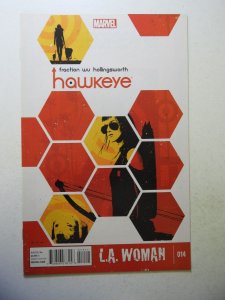 Hawkeye #14 (2014) VF+ Condition