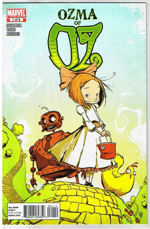 Ozma of Oz #1 (2011)