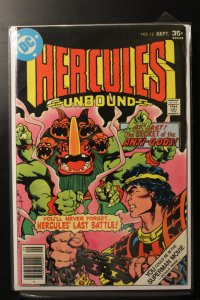 Hercules Unbound #12 (1977)