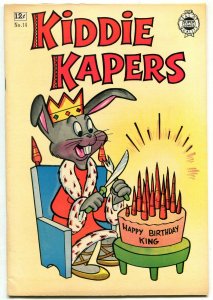 Kiddie Kapers #14 1964-  Golden Age comic Reprint - VF