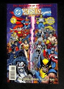 DC versus Marvel #1 1st Appearance Access!