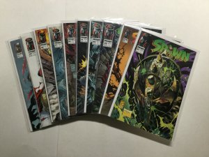 Spawn 1-76 1 2 3 4 5 6 7 8 9 10-76 Lot Run Set Near Mint Nm Image