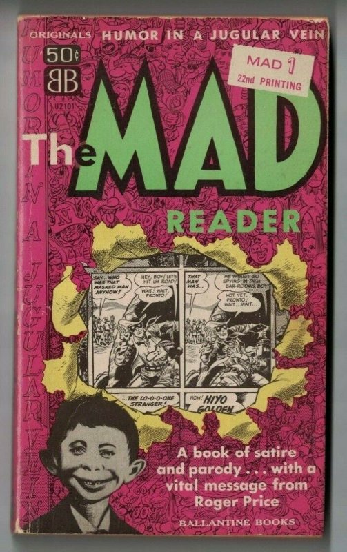 The Mad Reader #1 (22nd printing) VG Ballantine Books 1967- magazine - paperback