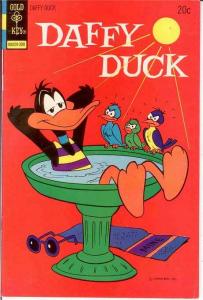 DAFFY DUCK (1953-1983 DELL/GK/WHITMAN) 83 VF Aug. 1973 COMICS BOOK