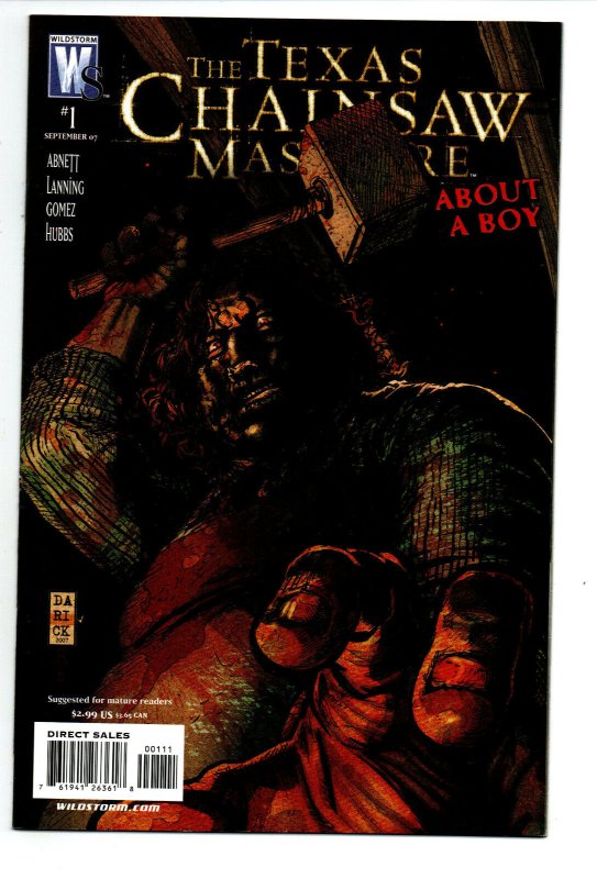 The Texas Chainsaw Massacre About a Boy #1 - Horror - 2007 - NM 761941263618