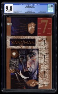 Sandman (1989) #47 CGC NM/M 9.8 White Pages 1st Issue Under Vertigo Imprint!