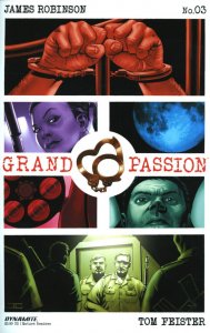 Grand Passion (2016) #3 VF/NM John Cassaday Cover Dynamite