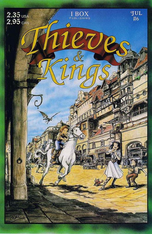 Thieves And Kings #6 VF/NM ; I Box | Mark Oakley