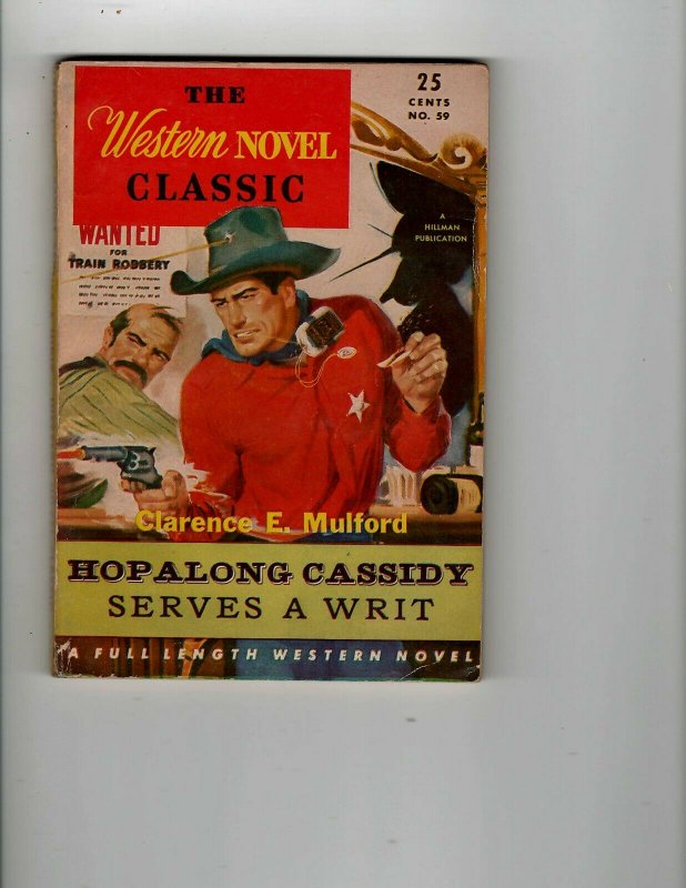3 Books Horse Thief Trail Trouble at Moon Pass Cassidy Serves a Writ JK12