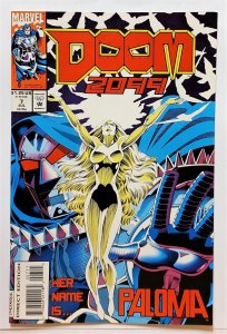 Doom 2099 #7 (July 1993, Marvel) VF 