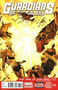 Guardians of the Galaxy (3rd Series) #13 VF ; Marvel | Trial of Jean Grey 6