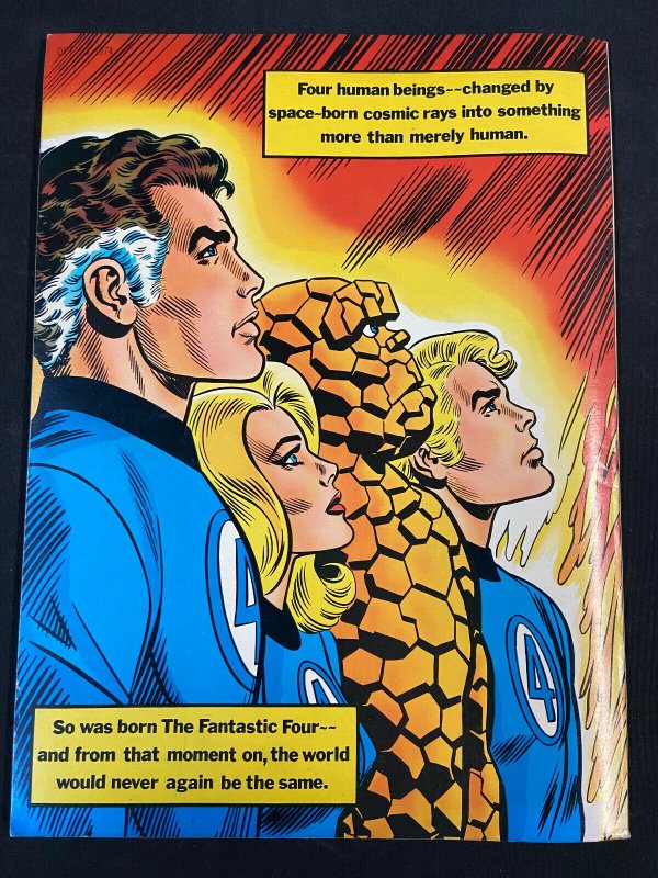 MARVEL TREASURY EDITION THE FABULOUS FANTASTIC FOUR #2 1974 VF 