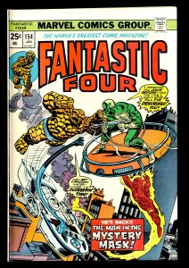 Fantastic Four #154 VF- 7.5