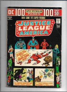 Justice League of America #110  (1974)   VG+