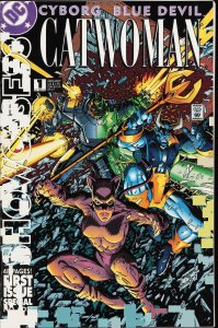 Showcase '93 #1 (1993) Blue Devil