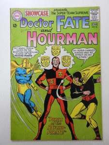Showcase #56 (1965) W/ Dr. Fate and Hourman! Solid VG+ Condition!