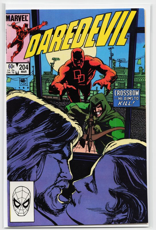 Daredevil #204 (1984) Daredevil