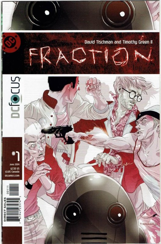 Fraction #1 DC Focus NM