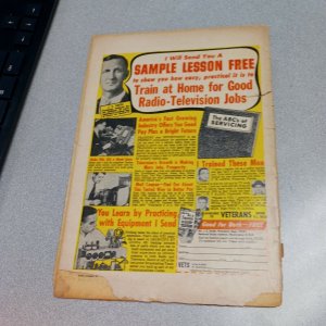 Two Gun Western comic #7 silver age 1956 Atlas Comics Fargo Kid colt six guns