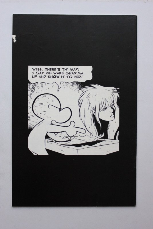 Bone #8 6th Print (1993) NM