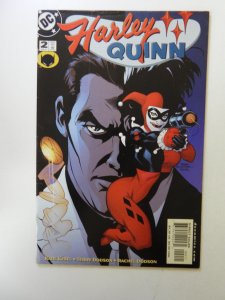 Harley Quinn #2 FN- condition